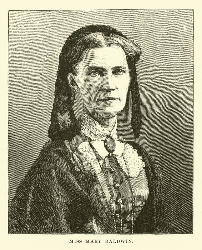 Mademoiselle Mary Baldwin - English School