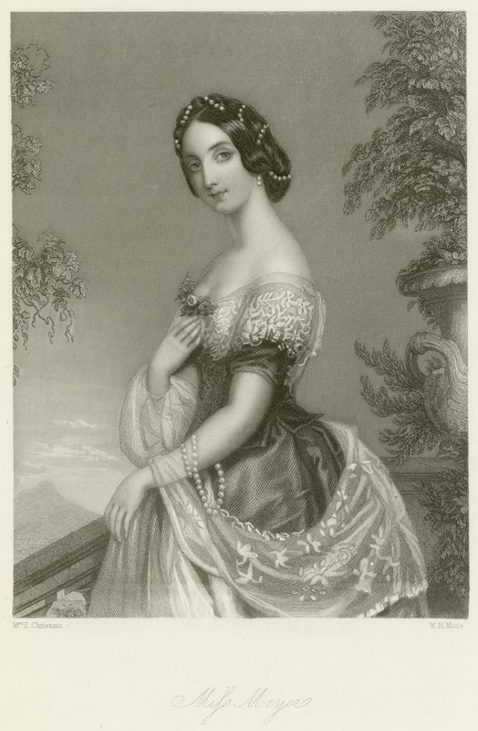 Mlle Meyer - English School
