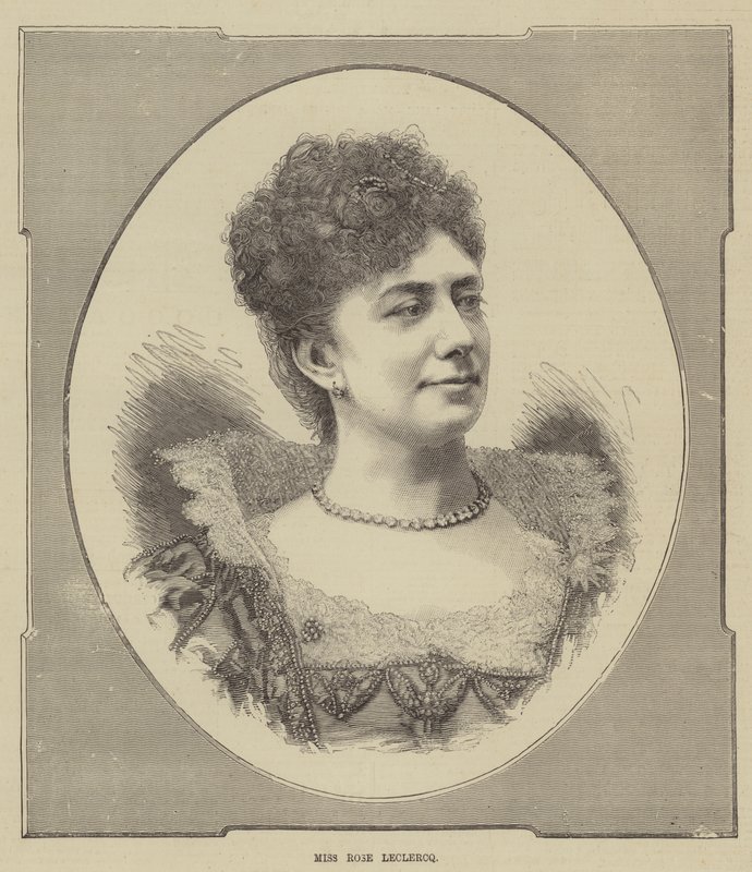Mademoiselle Rose Leclercq - English School