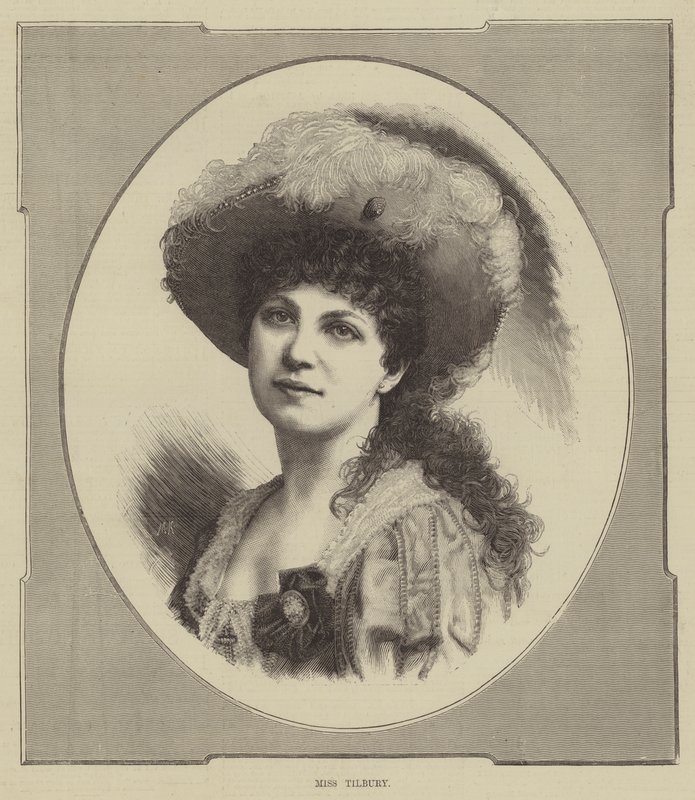 Mademoiselle Tilbury - English School
