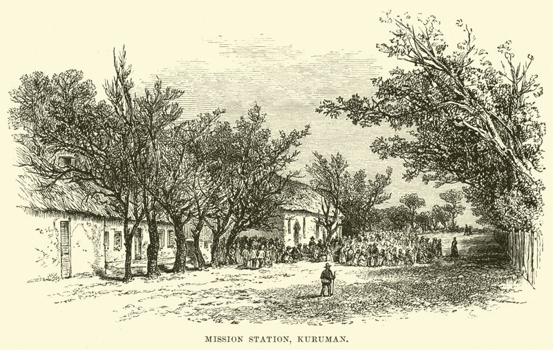 Station missionnaire, Kuruman - English School