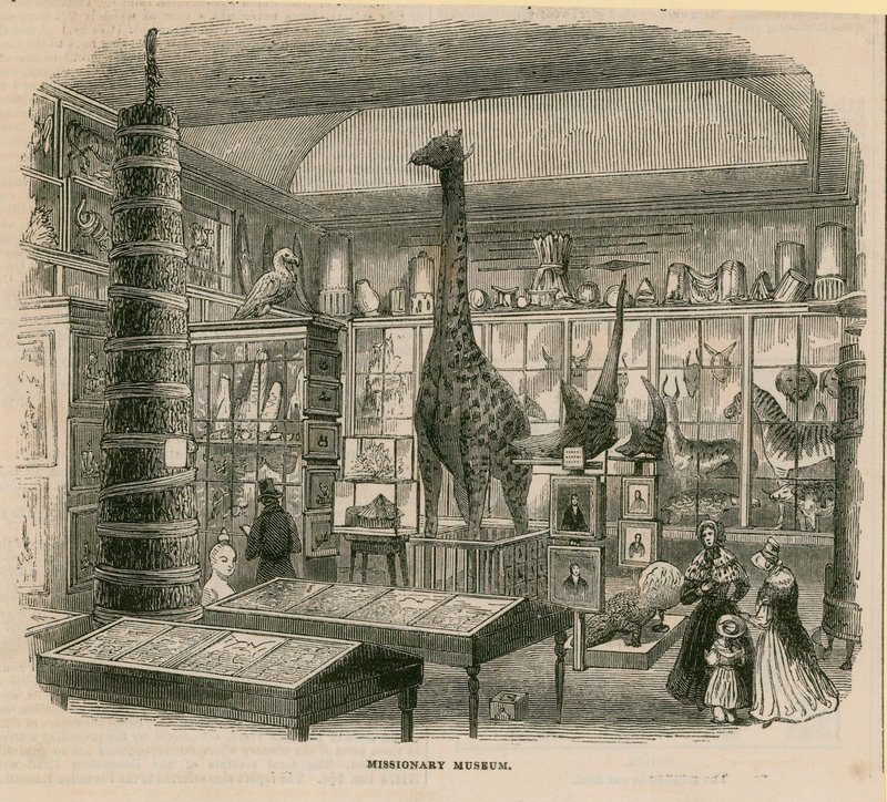 Musée missionnaire - English School