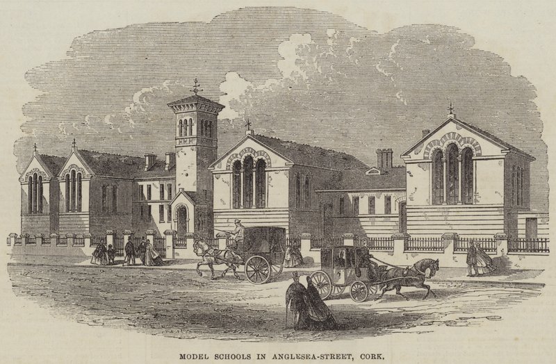 Écoles modèles à Anglesea-Street, Cork - English School