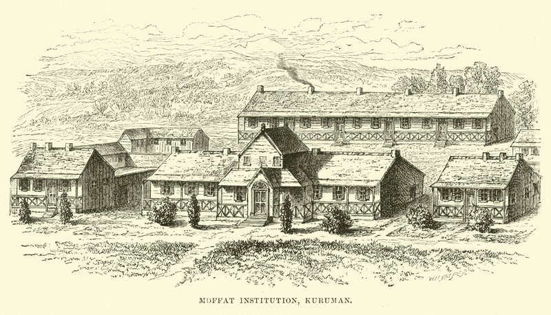 Institution Moffat, Kuruman - English School