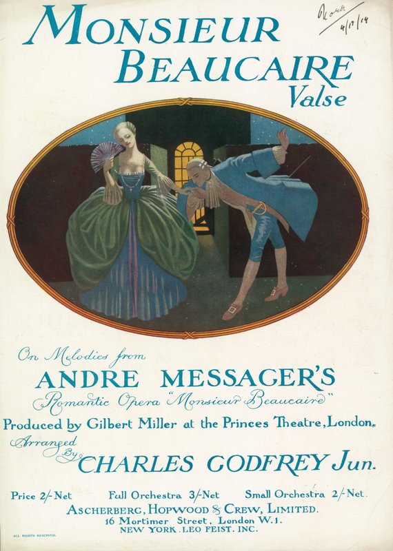 Monsieur Beaucaire Valse - English School
