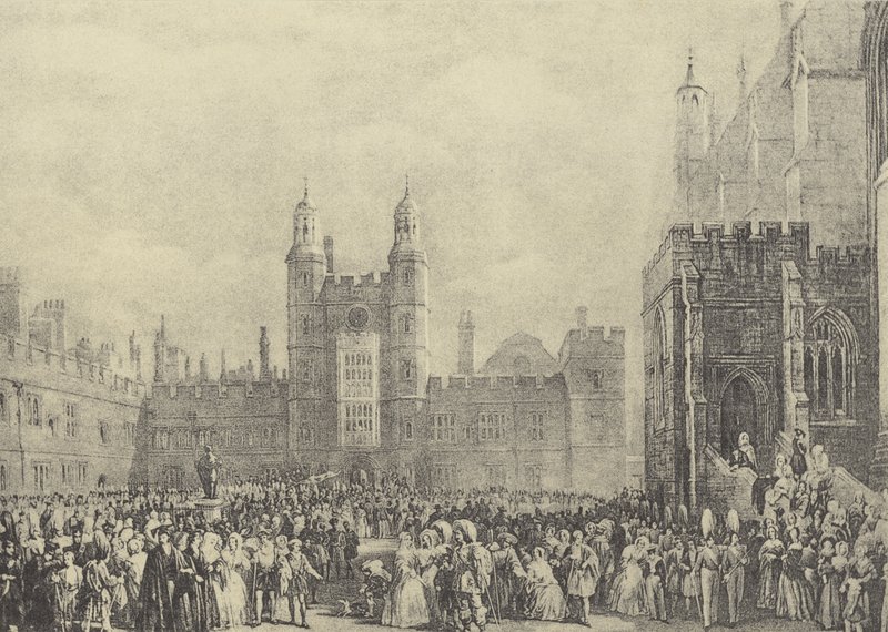 Montem, 1852 - English School