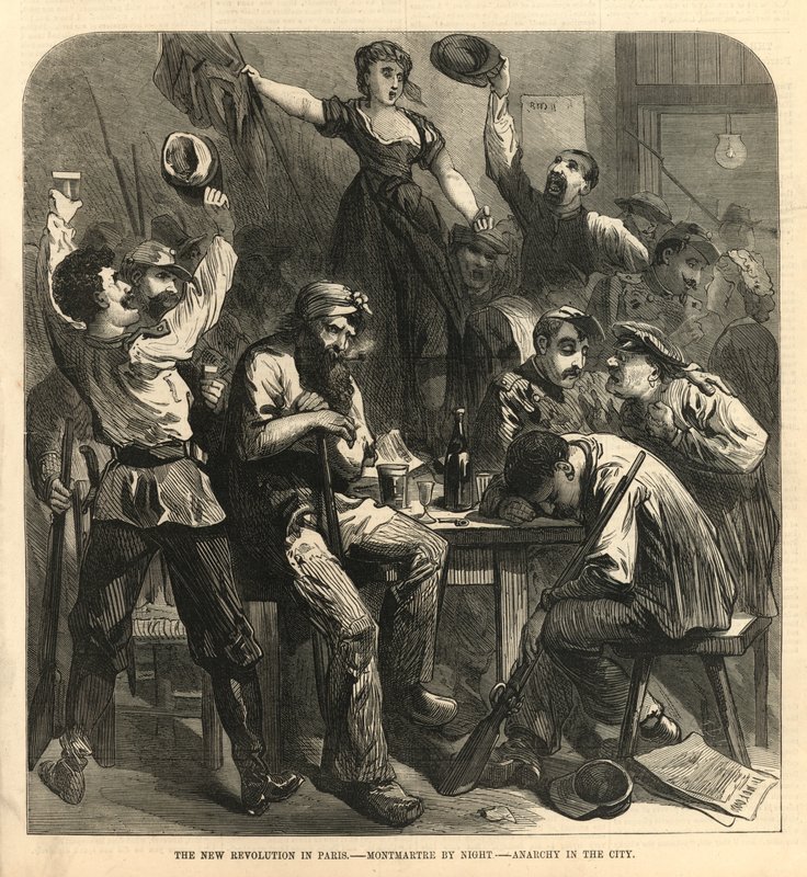 Montmartre de nuit - English School