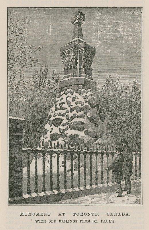 Monument à Toronto, Canada - English School