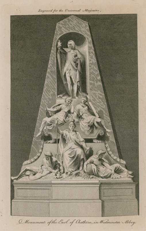 Monument du comte de Chatham - English School