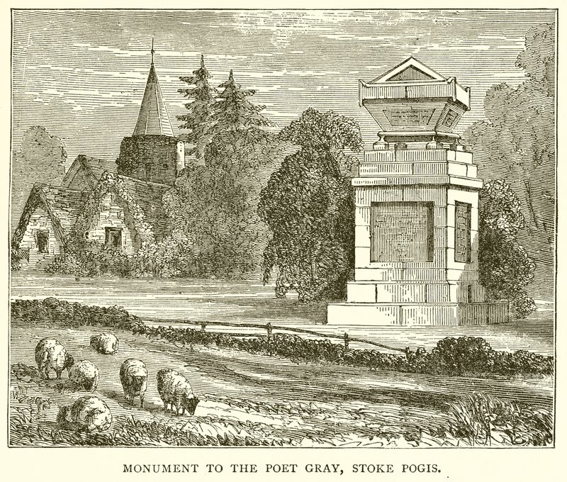 Monument au poète Gray, Stoke Pogis - English School