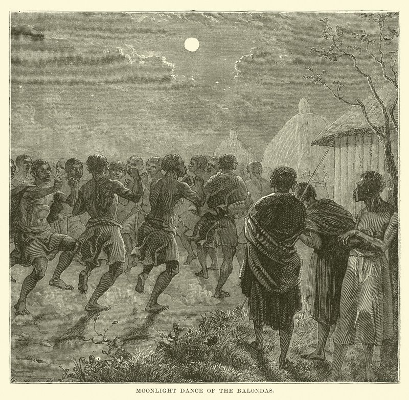 Danse au Clair de Lune des Balondas - English School
