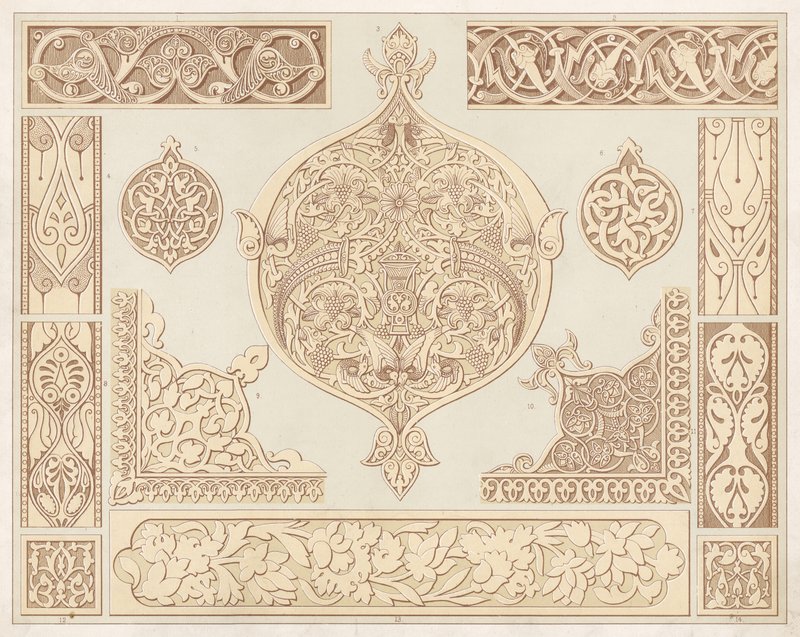 Moresque - English School