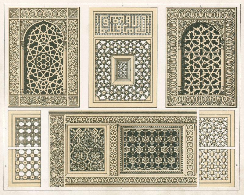 Moresque - English School