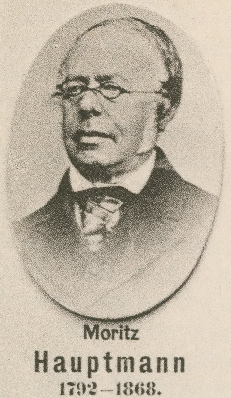 Moritz Hauptmann - English School
