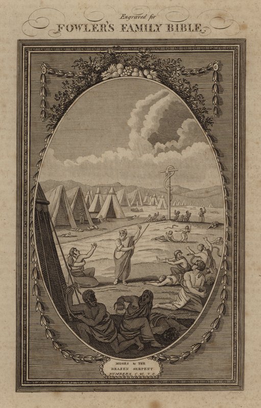 Moïse et le Serpent d