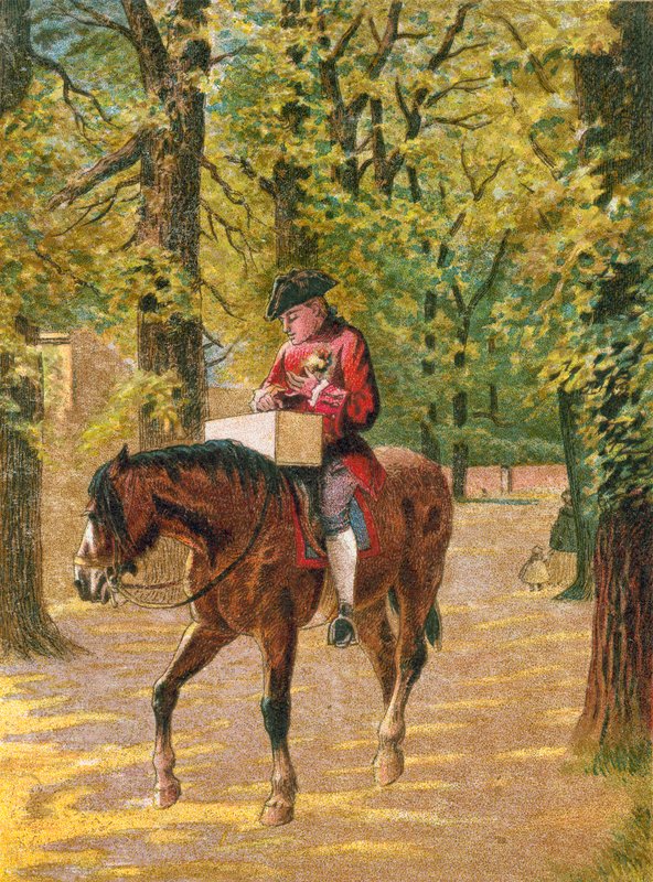 Moïse allant à la Foire - English School