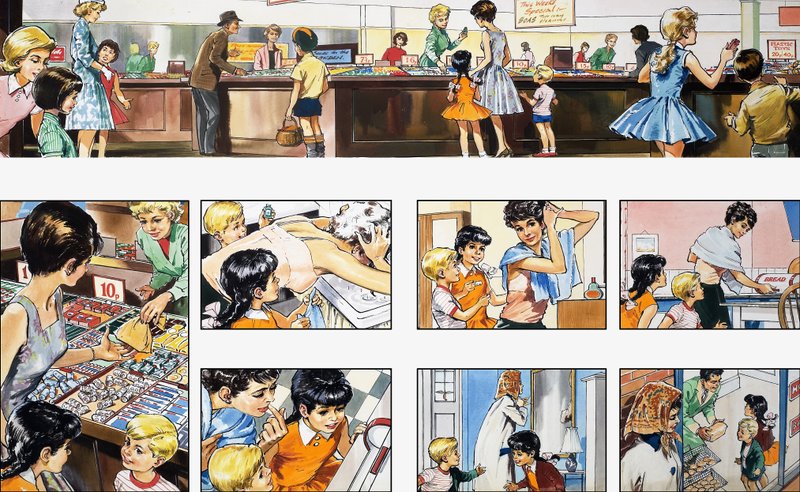 Maman te montre comment - English School