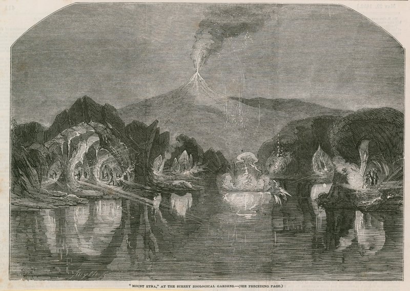 Mont Etna - English School