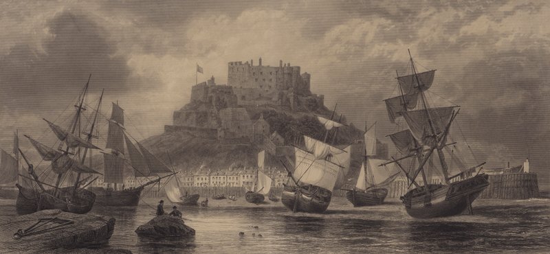 Château de Mont Orgueil, Jersey - English School