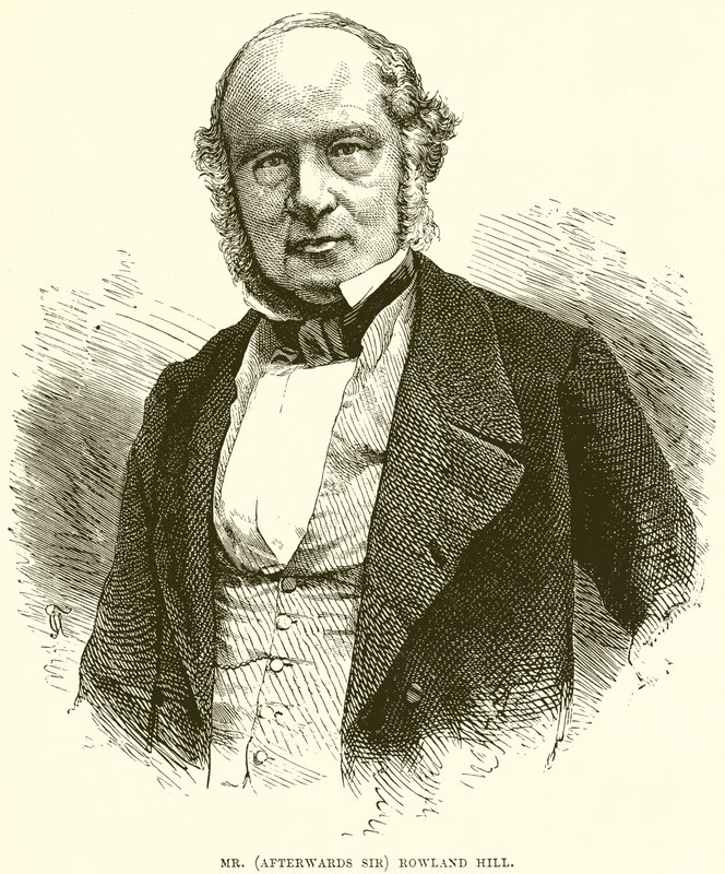 M. (Plus tard Sir) Rowland Hill - English School