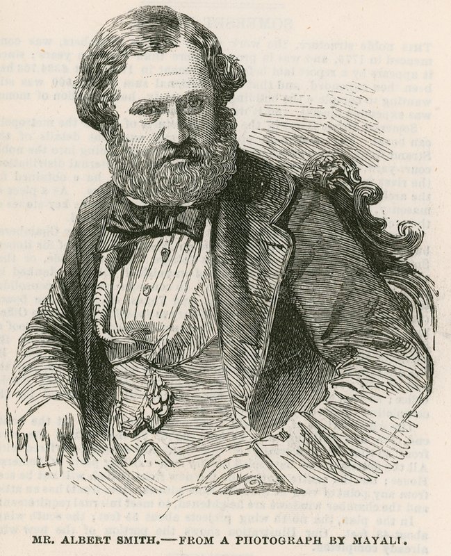 M. Albert Smith - d