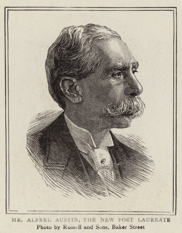 M. Alfred Austin, le nouveau poète lauréat - English School