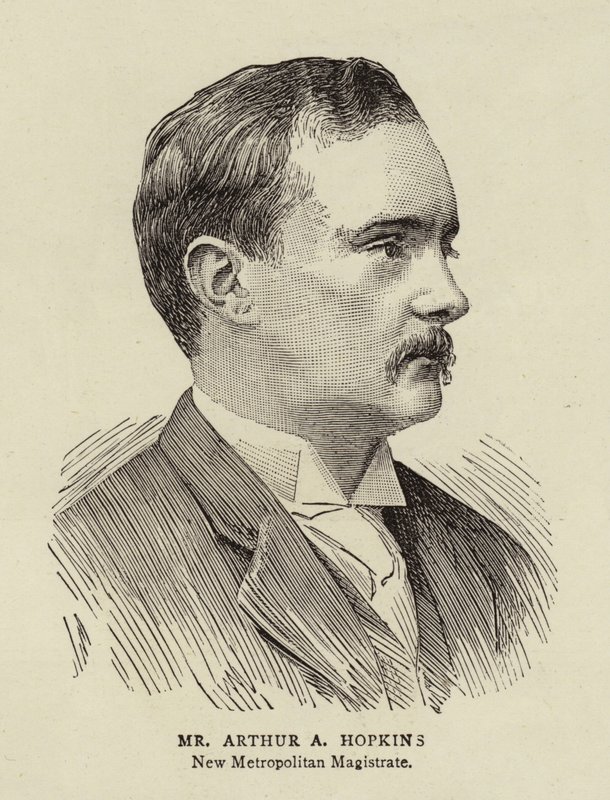 M. Arthur A Hopkins - English School
