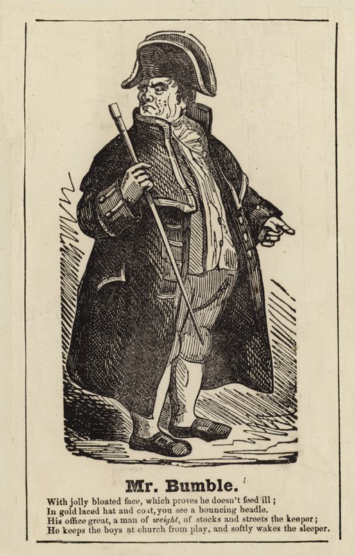 M. Bumble de Oliver Twist - English School