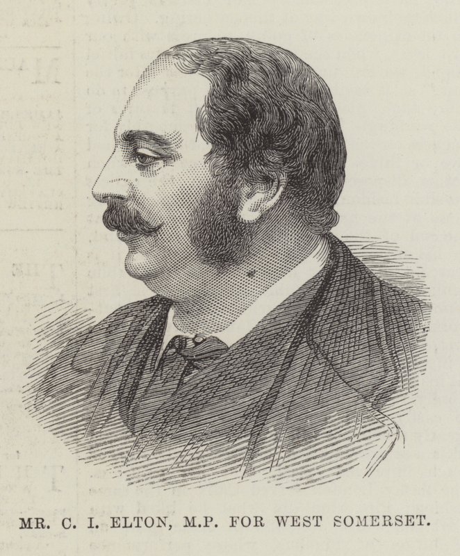 M C I Elton, MP pour West Somerset - English School