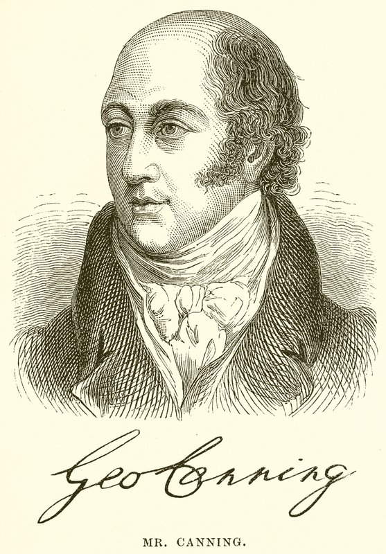 M. Canning - English School