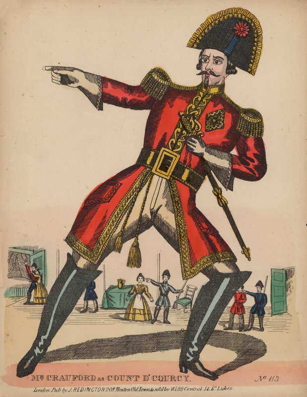 M. Crauford en tant que Comte D