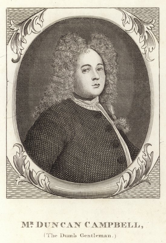 M. Duncan Campbell, Le gentilhomme muet - English School