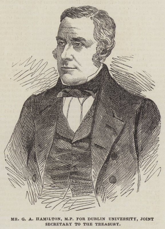 M. G A Hamilton, député de l