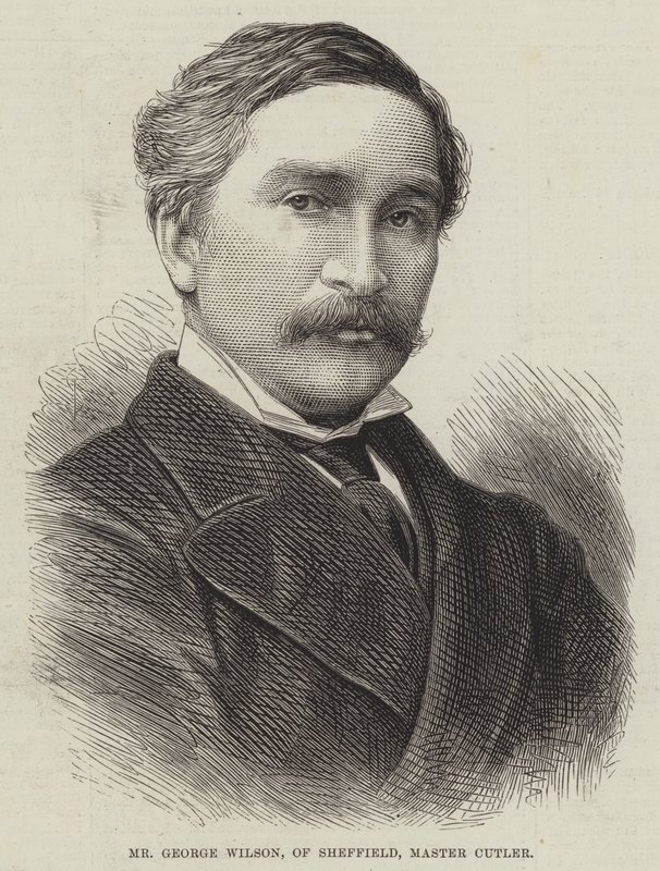 M. George Wilson, de Sheffield, maître coutelier - English School