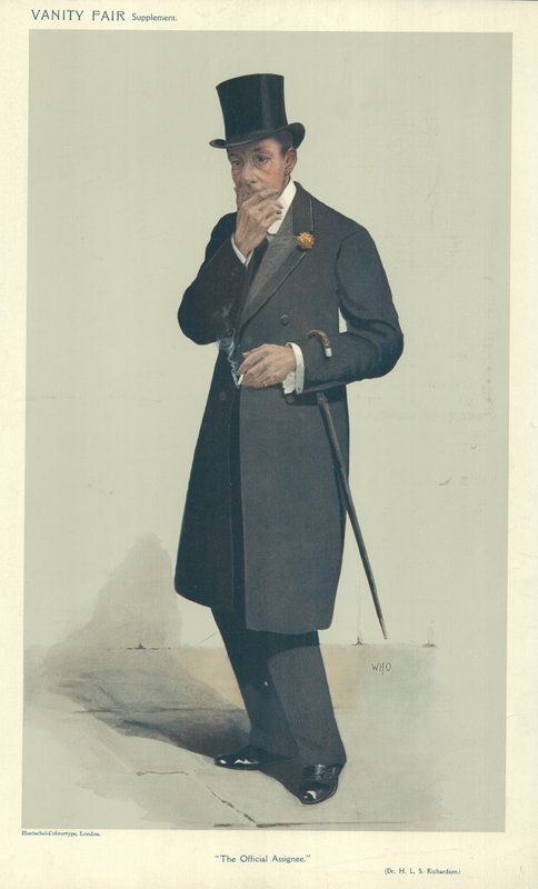 M. Harry Leo Sydney Richardson - English School