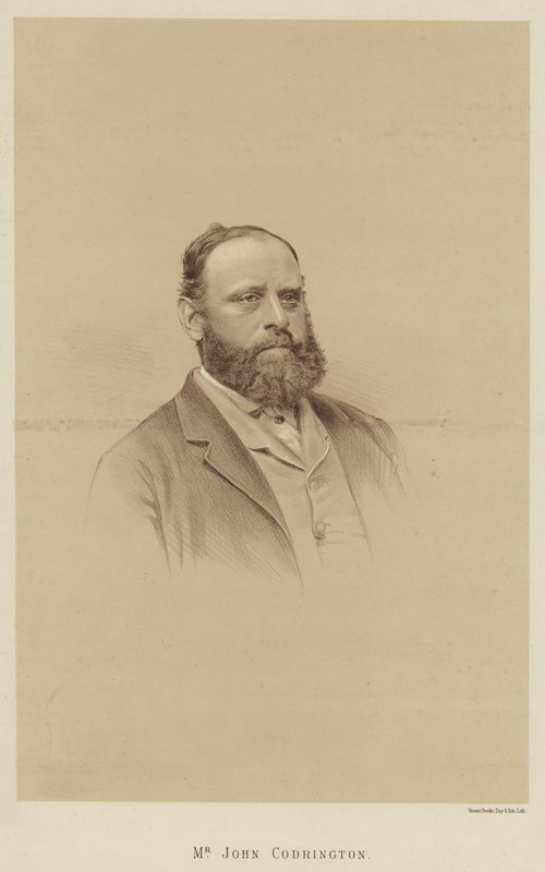 M. John Codrington (lithographie) - English School