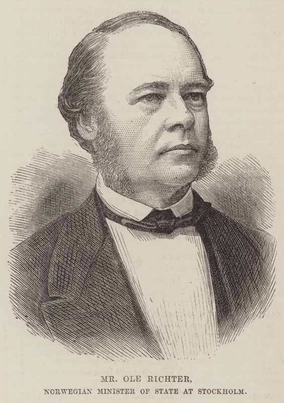 M. Ole Richter, ministre d