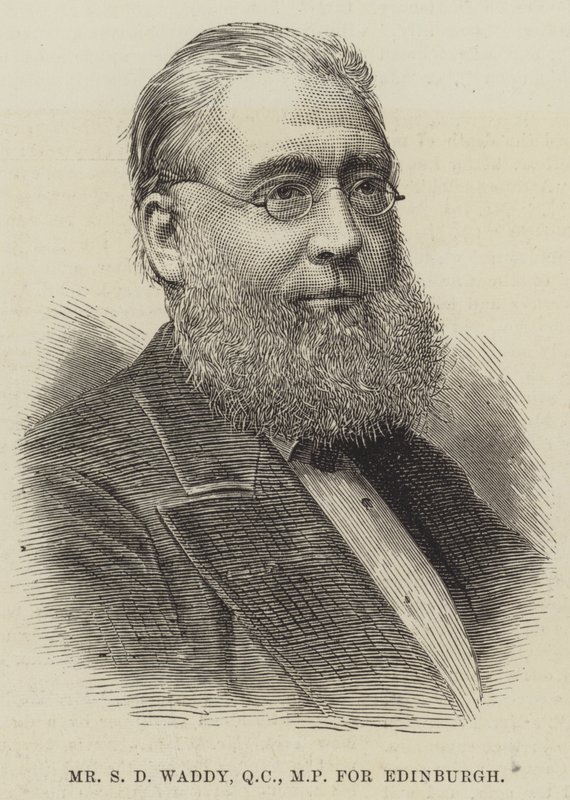 M. S D Waddy, QC, député d