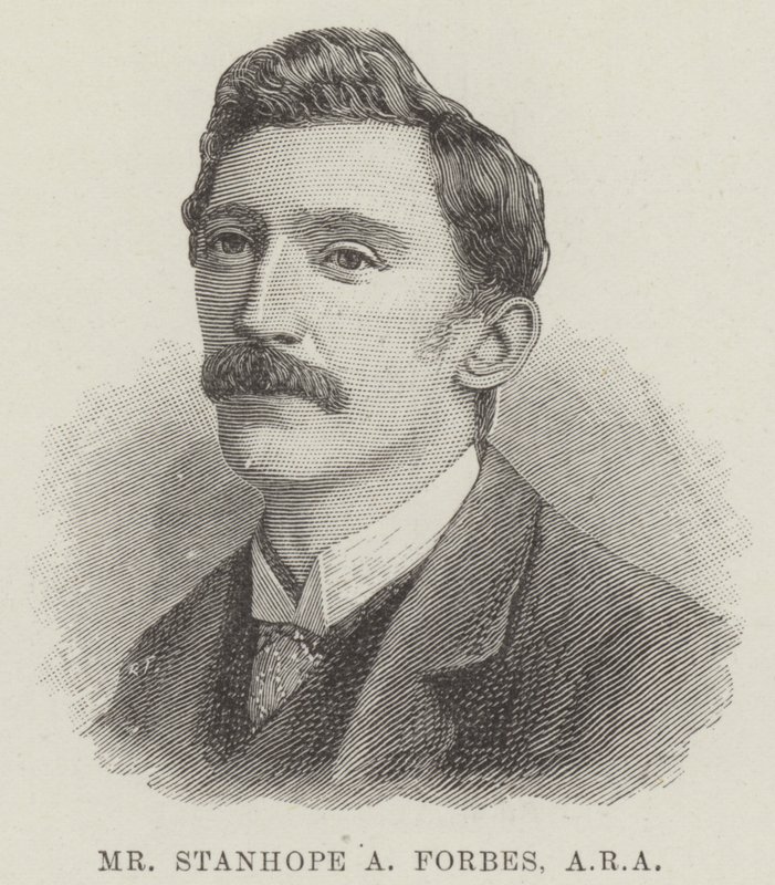 M. Stanhope A Forbes, ARA - English School