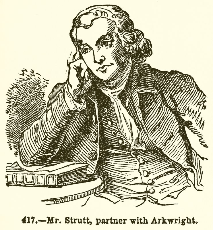 M. Strutt, associé d