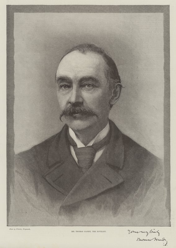 M. Thomas Hardy, le romancier - English School