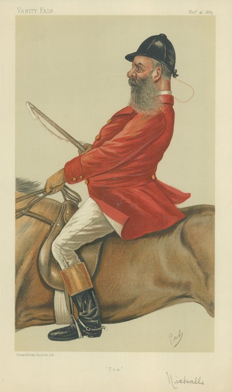M. Tom Nickalls - English School