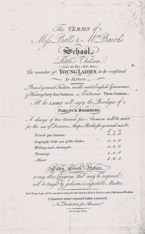 École de Mme Balls et Mme Bairds - English School