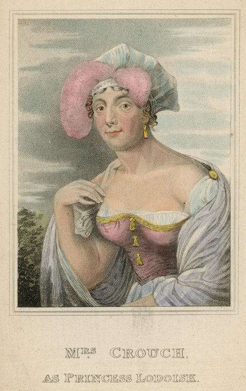 Mme Crouch en Princesse Lodolsk - English School