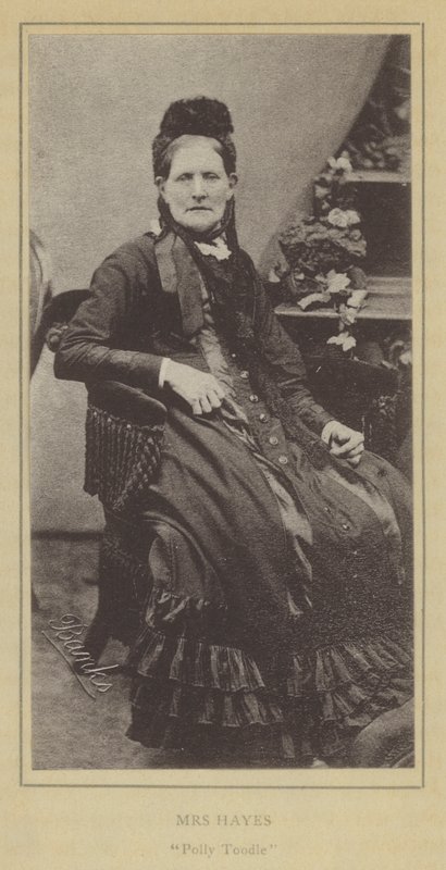 Mme Hayes, Polly Toodle (lithographie) - English School