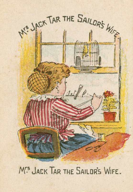 Mme Jack Tar la femme du marin - English School
