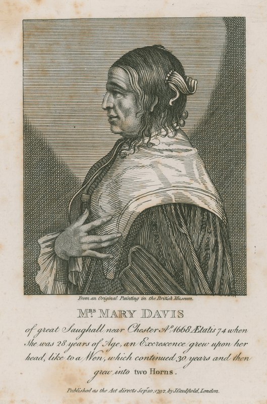 Mme Mary Davis de Great Saughall près de Chester, 1668 - English School