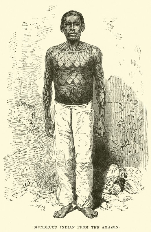 Indien Mundrucu de l