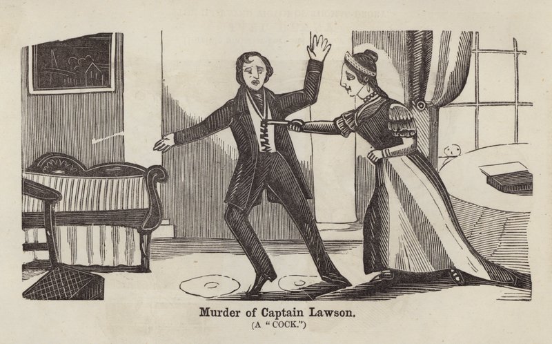 Meurtre du capitaine Lawson - English School