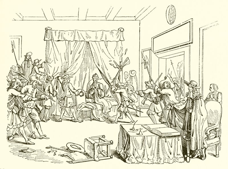 Meurtre des frères De Witt - English School